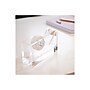 Russell+Hazel Desktop Dispenser, 1.81" x 3.38", Clear/Gold (31734)~#|#~sp151224423_sc7