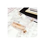 Russell+Hazel Desktop Dispenser, 1.81" x 3.38", Clear/Gold (31734)~#|#~sp151224425_sc7