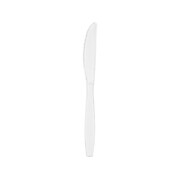 Creative Converting Touch of Color Plastic Knife, Clear, 150 Pieces/Pack (DTC010571BKNV)