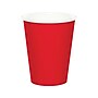 Creative Converting Touch of Color Hot/Cold Paper Cup, 9 z., Classic Red, 72 Cups/Pack (DTC561031BCUP)~#|#~sp151224449_sc7