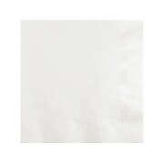 Creative Converting Touch of Color Beverage Napkin, 2-Ply, White, 600 Napkins/Pack (DTC259000BNAP)
