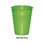 Creative Converting Touch of Color Plastic Cold Cup, 16 Oz., Fresh Lime, 60 Cups/Pack (DTC28312381TUMB)~#|#~sp151224457_sc7