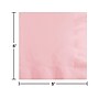 Creative Converting Touch of Color Beverage Napkin, 2-Ply, Classic Pink, 150 Napkins/Pack (DTC139190154BNP)~#|#~sp151224575_sc7