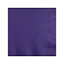 Creative Converting Touch of Color Beverage Napkin, 2-ply, Purple, 150 Napkins/Pack (DTC139371154BNP)~#|#~sp151224579_sc7