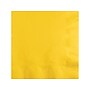 Creative Converting Touch of Color Beverage Napkin, 2-ply, School Bus Yellow, 150 Napkins/Pack (DTC801021BBNAP)~#|#~sp151224581_sc7