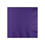 Creative Converting Touch of Color Lunch Napkin, 2-ply, Purple, 150 Napkins/Pack (DTC139371135NAP)~#|#~sp151224587_sc7
