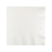 Creative Converting Touch of Color Luncheon Napkin, 2-Ply, White, 150 Napkins/Pack (DTC139140135NAP)
