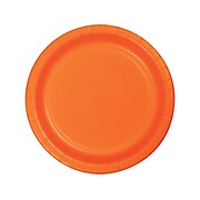Creative Converting Touch of Color 9" Paper Dinner Plate, Sun-Kissed Orange, 72 Plates/Pack (DTC47191BDPLT)