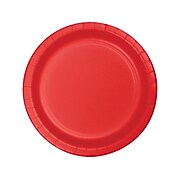 Creative Converting Touch of Color 10" Paper Banquet Plate, Classic Red, 72 Plates/Pack (DTC501031BBPLT)