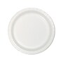 Creative Converting Touch of Color 10" Paper Banquet Plate, White, 72 Plates/Pack (DTC50000BBPLT)~#|#~sp151224610_sc7
