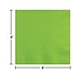Creative Converting Touch of Color Beverage Napkin, 2-ply, Fresh Lime, 150 Napkins/Pack (DTC803123BBNAP)~#|#~sp151224619_sc7