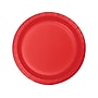 Creative Converting Touch of Color 9" Paper Dinner Plate, Classic Red, 72 Plates/Pack (DTC471031BDPLT)~#|#~sp151224620_sc7