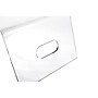 AdirHome 21.5"W x 12"D Acrylic Monitor and Laptop Stand, Clear (516-CLR)~#|#~sp151321532_sc7