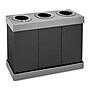 Alpine Industries Cardboard Trash & Recycling Bin Combo, 84 Gallon, Black (471-03-BLK)~#|#~sp151321767_sc7