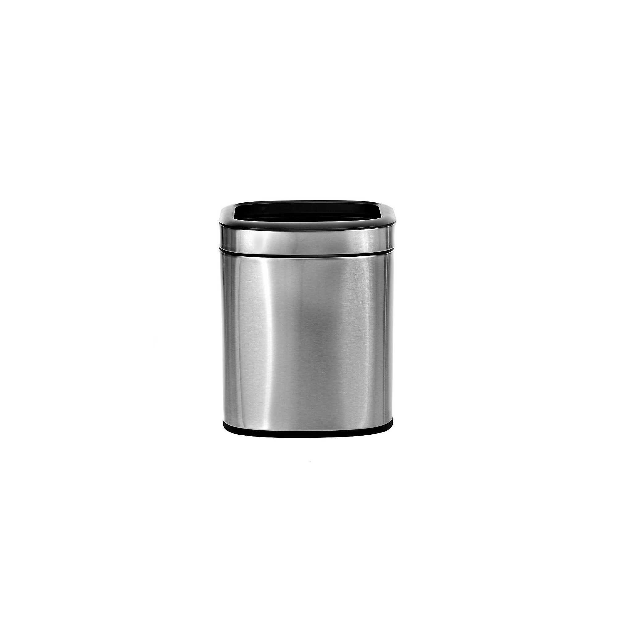 Alpine Industries Stainless Steel Trash Can with Liner, 2.6 Gallon (ALP470-10L) Sansujyuku sansujyuku.com