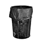 Alpine Industries Outdoor Commercial Trash Can, 48 Gallon, Metal Mesh (473-48-BLK)~#|#~sp151321849_sc7