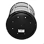 Alpine Industries Outdoor Commercial Trash Can, 48 Gallon, Metal Mesh (473-48-BLK)~#|#~sp151321851_sc7