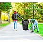 Alpine Industries Outdoor Commercial Trash Can, 48 Gallon, Metal Mesh (473-48-BLK)~#|#~sp151321855_sc7