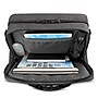 Solo New York Nomad Collection Voyage Laptop Briefcase, Gray Polyester (NOM301-10)~#|#~sp151322745_sc7