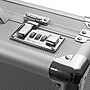 Solo New York Midtown Fifth Avenue Hard-Sided Aluminum Attache, Laptop Compatible, Titanium (AC100-10)~#|#~sp151322755_sc7