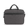 Solo New York Nomad Collection Voyage Laptop Briefcase, Gray Polyester (NOM301-10)~#|#~sp151322838_sc7