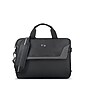Solo New York Sterling 14.1" Polyester Laptop Bag, Metallic Trim (CLA112-4)~#|#~sp151322896_sc7