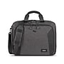 Solo New York Nomad Collection Voyage Laptop Briefcase, Gray Polyester (NOM301-10)~#|#~sp151322910_sc7