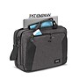 Solo New York Nomad Collection Voyage Laptop Briefcase, Gray Polyester (NOM301-10)~#|#~sp151322913_sc7