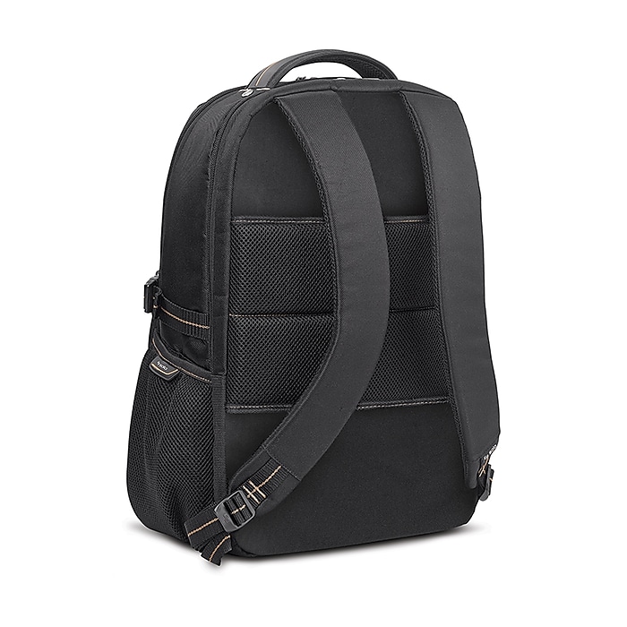 Solo New York Pro Black Mesh 17.3 Laptop Backpack PRO742 4 Staples