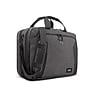 Solo New York Nomad Collection Voyage Laptop Briefcase, Gray Polyester (NOM301-10)~#|#~sp151323051_sc7