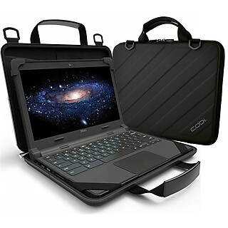 CODi Always On Rugged EVA Universal 11.6 Chromebook Laptop Case Black Polyester C1651 Staples