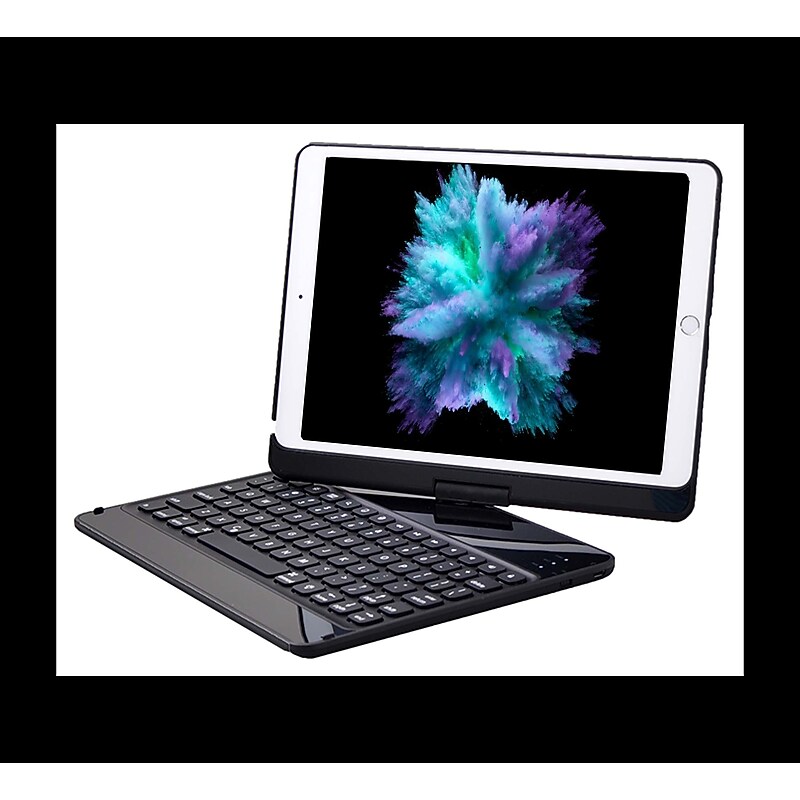 CODi Bluetooth Backlit Keyboard Case for 9.7" iPad Air Gen 1/2/Pro/5, Black (C30708503) image 1