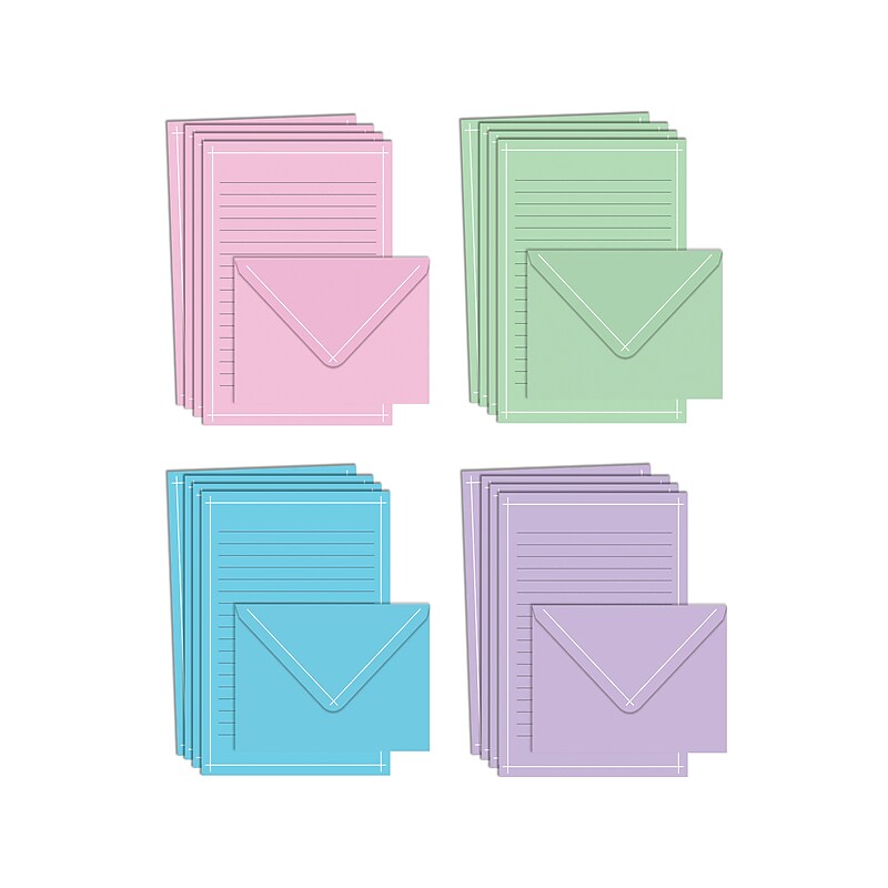 Better Office Mini Stationery Kits, Assorted Colors, 50/Set (63904) image 1
