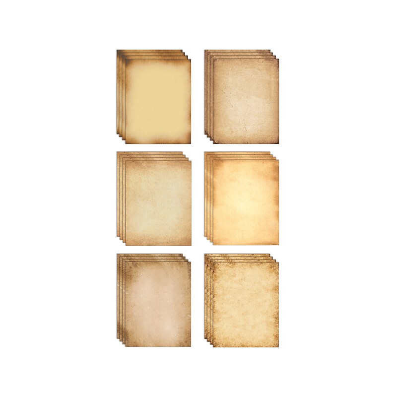 Better Office Paper, Assorted Parchment Designs, 100/Pack (64502) image 1