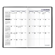 2023 AT-A-GLANCE DayMinder 3.5" x 6" Monthly Planner, Black (SK53-00-23)