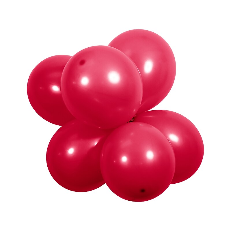 Creative Converting Party Balloon, Classic Red, 75/Pack (DTC041319BLN) image 1