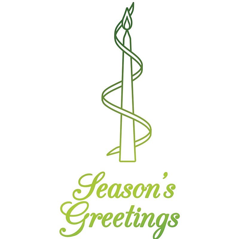 Artdeco Creations Seasons Greetings Ultimate Crafts Look Like Christmas Hotfoil Stamp (UL158335) image 1