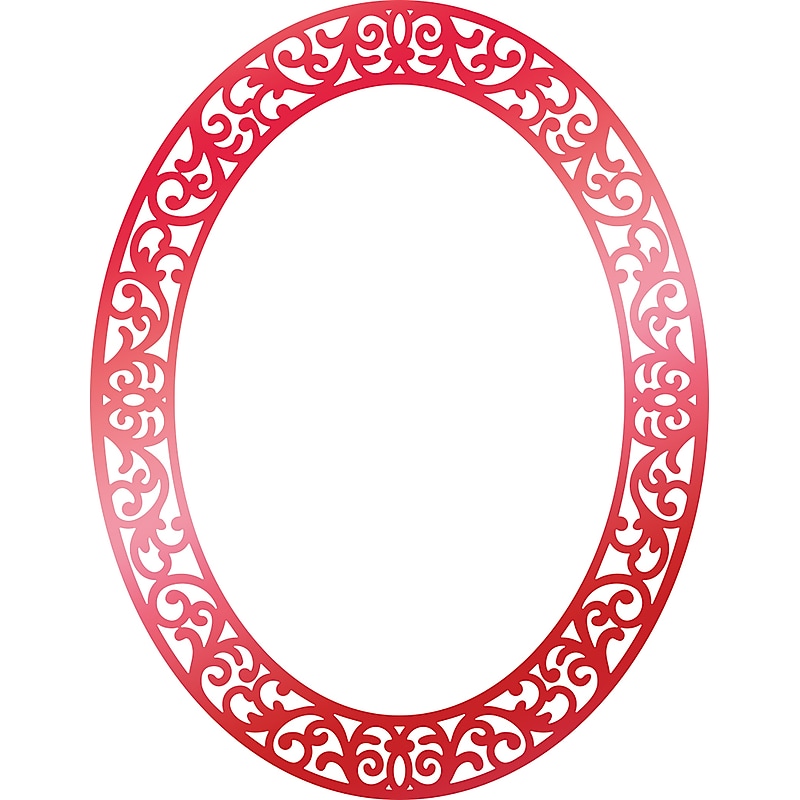 Artdeco Creations Ornate Christmas Frame Couture Creations Let Every Day Be Christmas Hotfoil Stamp, 3.5" x 3.3" (CO725534) image 1