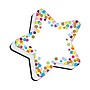 Ashley Productions Dry Erase Magnetic Whiteboard Erasers, Star Confetti, Pack of 6 (ASH09990-6)~#|#~sp151423845_sc7