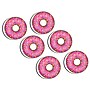 Ashley Productions Dry Erase Magnetic Whiteboard Erasers, DonutFetti®, Pack of 6 (ASH09991-6)~#|#~sp151423846_sc7