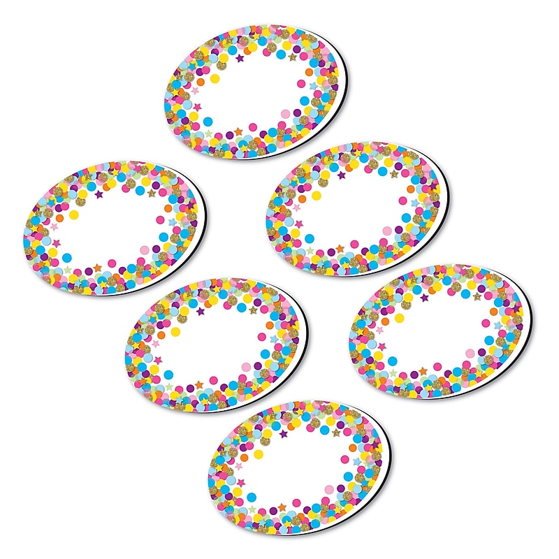 Ashley Dry Erase Magnetic Whiteboard Erasers, , Pack of 6 (ASH09992-6) image 1