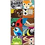 Ashley Productions Dry Erase Non-Magnetic Mini Whiteboard Erasers, Keyhole Kritters, 10 Per Pack, 3 Packs (ASH78001-3)~#|#~sp151423906_sc7