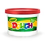 Crayola Super Soft Modeling Dough, Red, 3 lbs. Bucket, Pack of 2 (BIN1538-2)~#|#~sp151424021_sc7