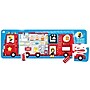 Banana Panda 23-Pieces Make-a-Match Puzzle Fire Truck (BPN49044)~#|#~sp151424072_sc7