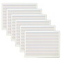 C-Line Two-Sided Dry Erase Lapboard, Lined on One Side, 12" x 8-7/8", Pack of 6 (CLI40660-6)~#|#~sp151424260_sc7