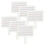 C-Line Two-Sided Dry Erase Answer Paddle, Lined/Plain, 10" x 8", Pack of 6 (CLI40670-6)~#|#~sp151424263_sc7