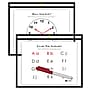 C-Line Reusable Dry Erase Pockets Study Aid, Black, 12" x 9", Pack of 10 (CLI40711-10)~#|#~sp151424267_sc7