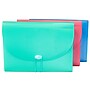 C-Line Heavy Duty Plastic Accordion File, 7-Pocket, Letter Size, Assorted Colors, 3/Bundle (CLI58300-3)~#|#~sp151424274_sc7