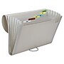 C-Line Heavy Duty Plastic Accordion File, 7-Pocket, Letter Size, Assorted Colors, 3/Bundle (CLI58300-3)~#|#~sp151424275_sc7
