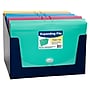 C-Line Heavy Duty Plastic Accordion File, 7-Pocket, Letter Size, Assorted Colors, 3/Bundle (CLI58300-3)~#|#~sp151424276_sc7